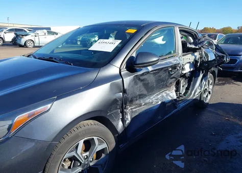 2021 Kia Forte Lxs from USA, damaged, VIN 3KPF24AD0ME287429
